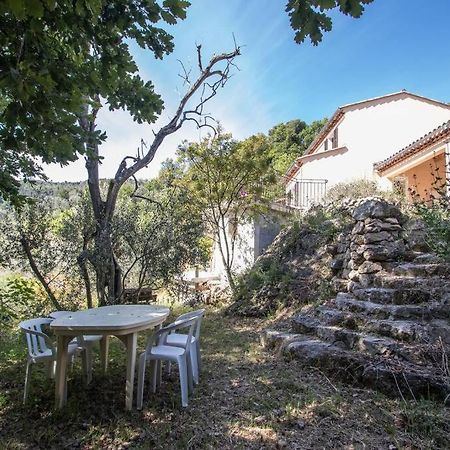 Bas De Villa Au Milieu Des Oliviers. Chateauneuf-Villevieille Ngoại thất bức ảnh