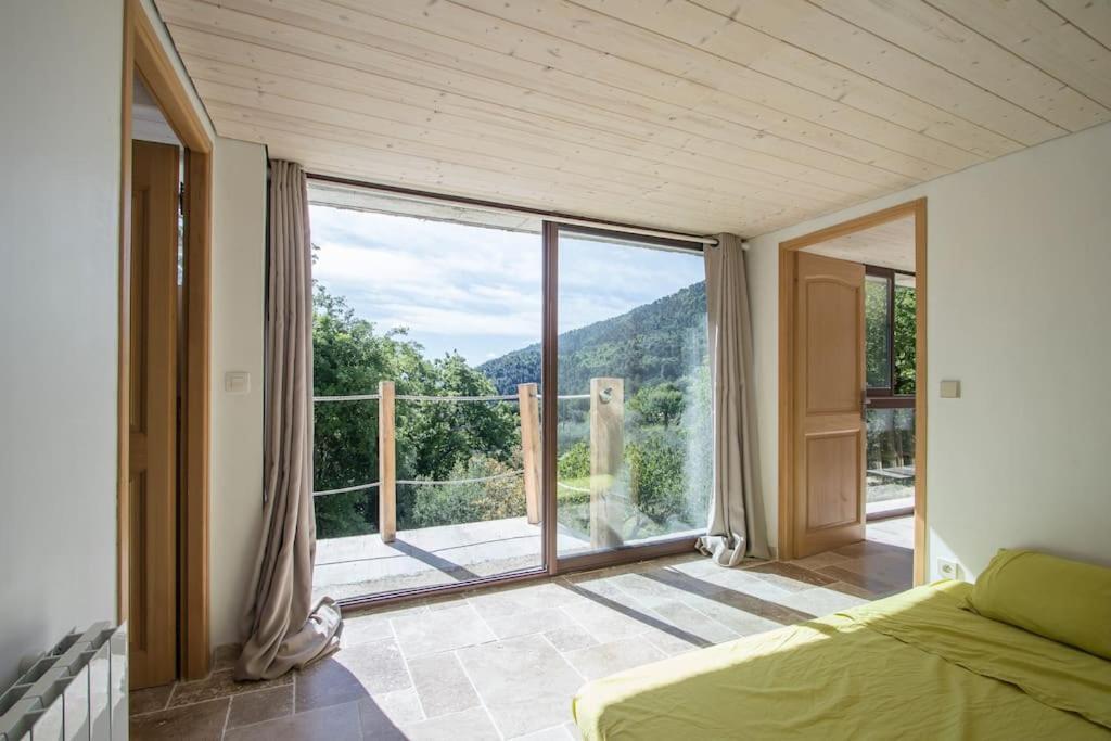 Bas De Villa Au Milieu Des Oliviers. Chateauneuf-Villevieille Ngoại thất bức ảnh